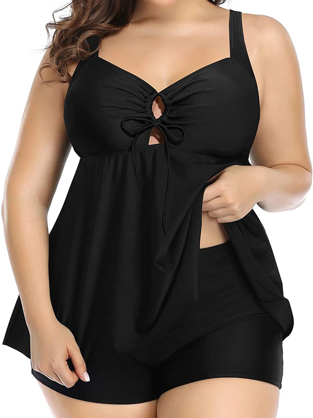 Plus size swimwear